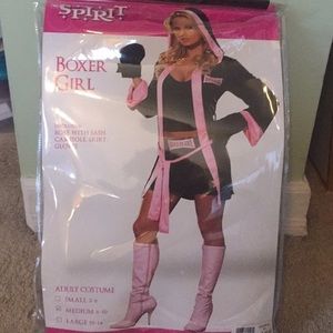 Boxergirl Halloween Costume